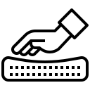 Contoured PU Foam
